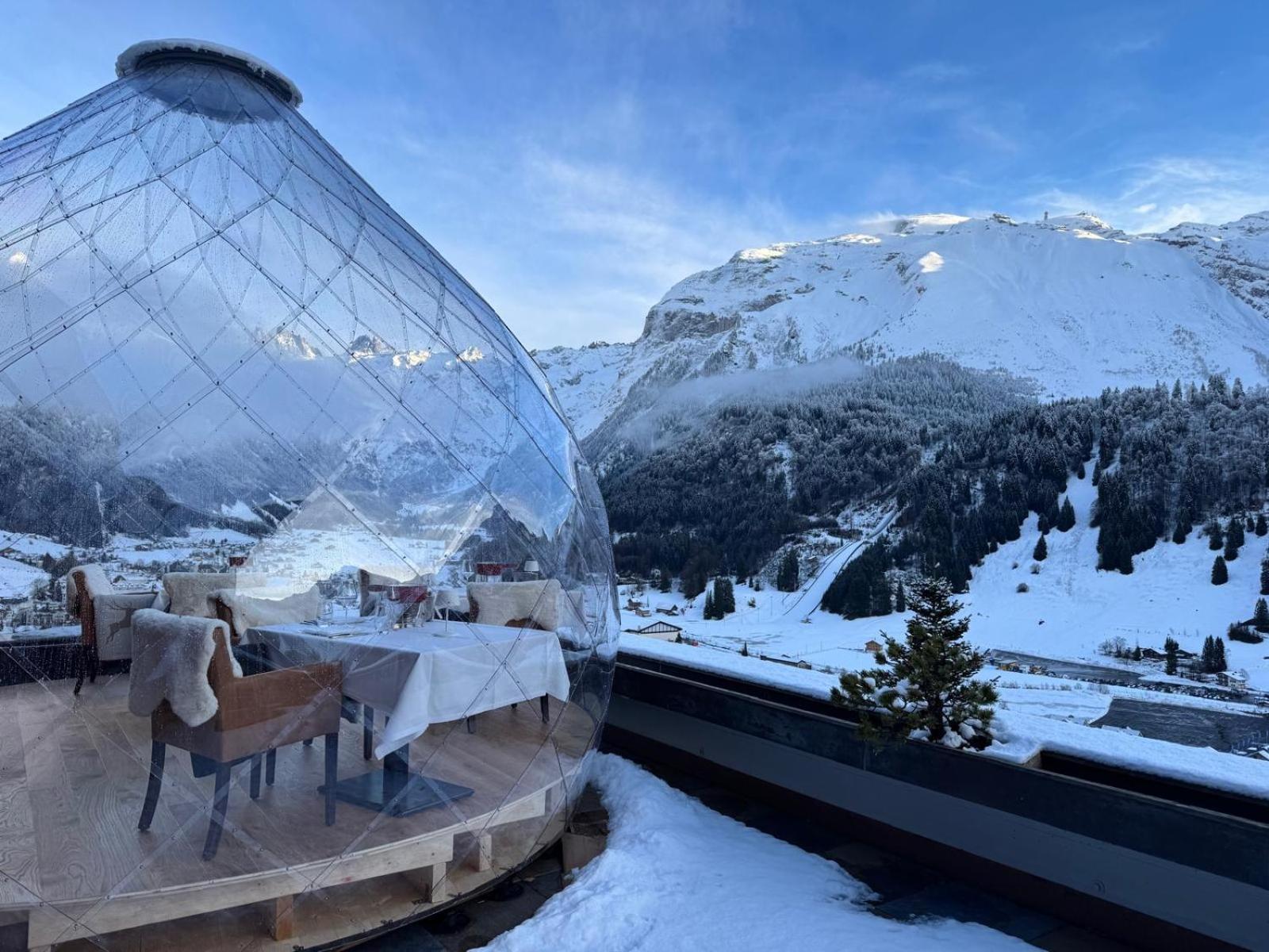 Hotel Waldegg - Adults Only Engelberg Exterior photo